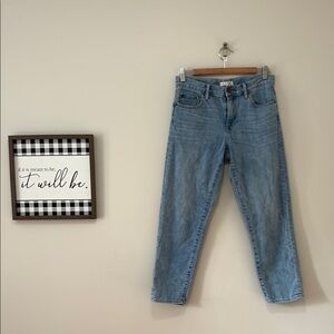 Classic Blue Women's straight Jeans -27